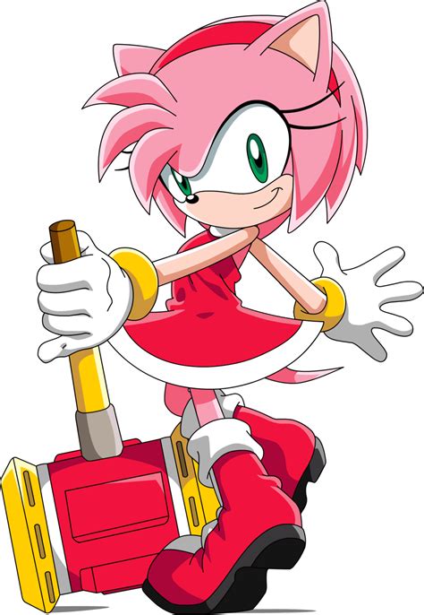 ammy_rose_x|Amy Rose (Sonic X) .